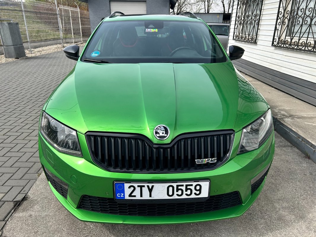 Škoda Octavia RS 2.0 TSI 162 kw - Prodáno - 2