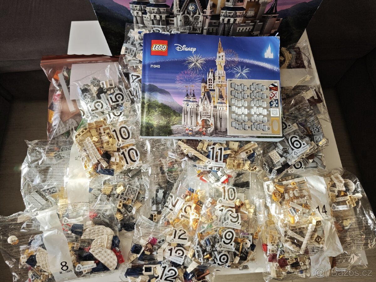 LEGO 71040 - Disney Zámek - 2