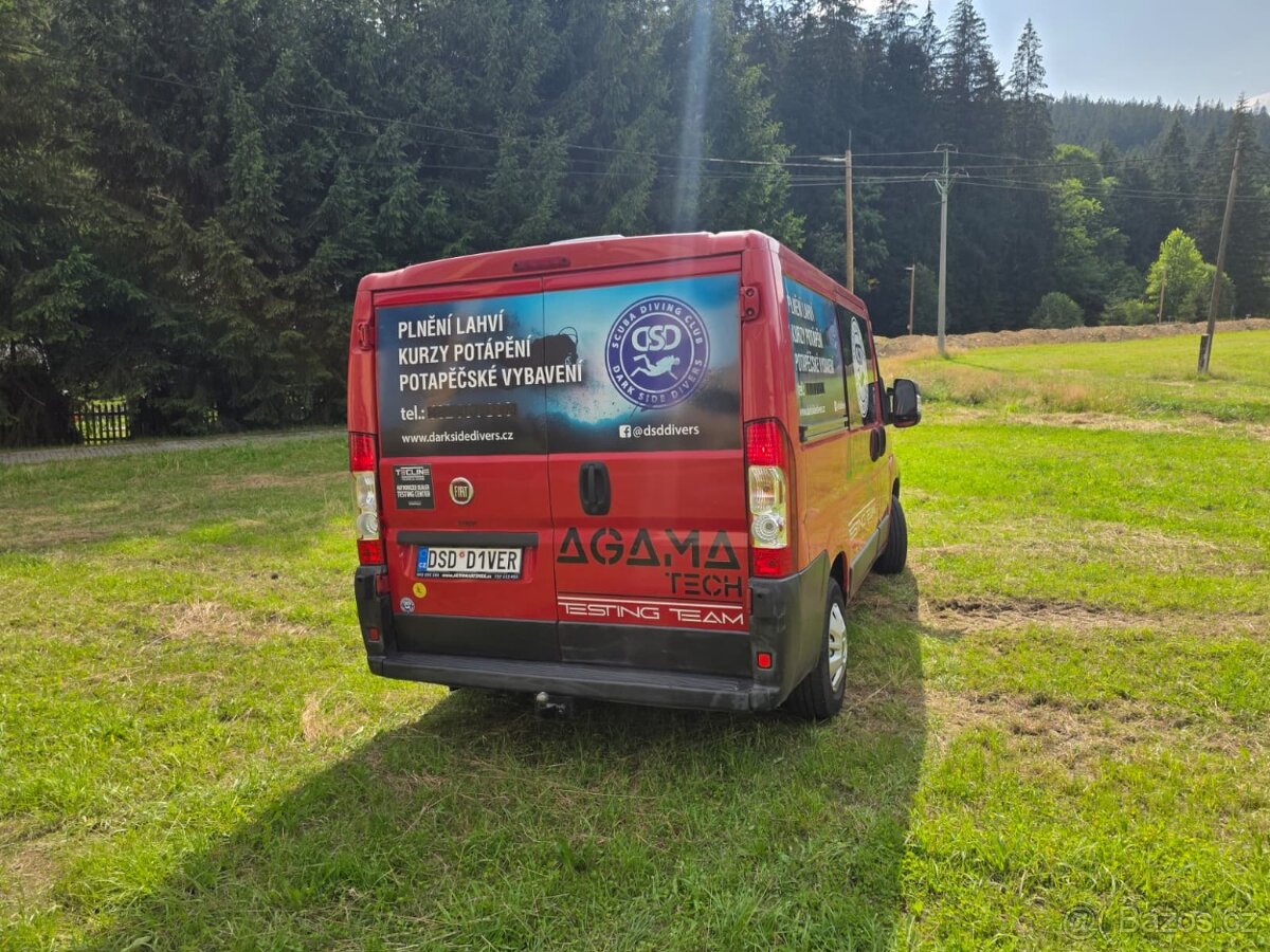 Fiat Ducato 2010 ,příprava na spaní, po servise - 2