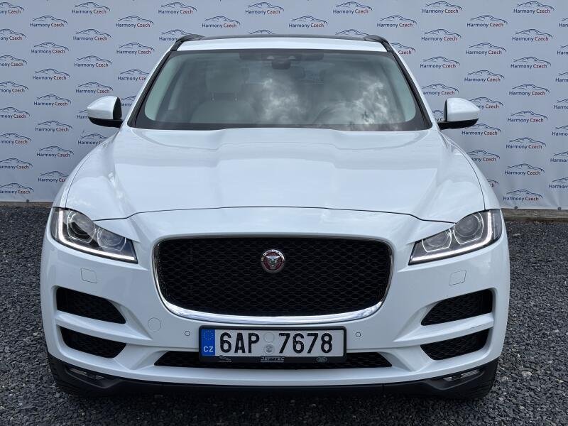 Jaguar F-Pace 2.0 AWD, 132kW,1.majitel, DPH - 2