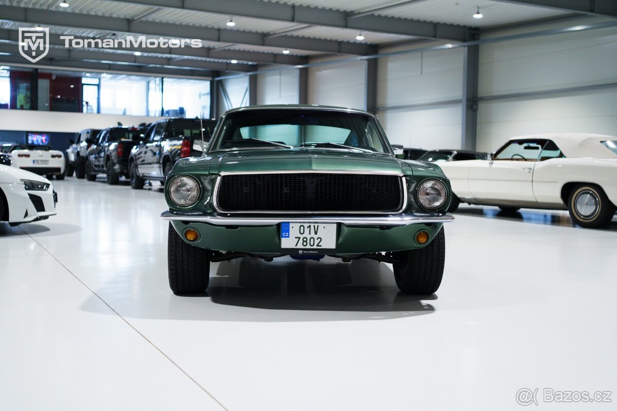 Ford Mustang Fastback, 1968 - 2