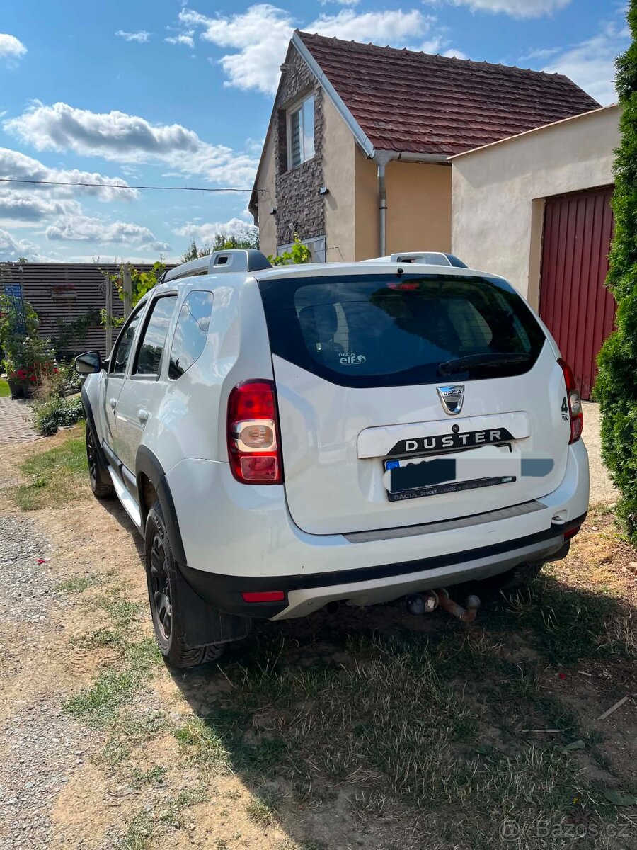 Dacia Duster 4X4, 1,5dCi, výkon 80kW - 2