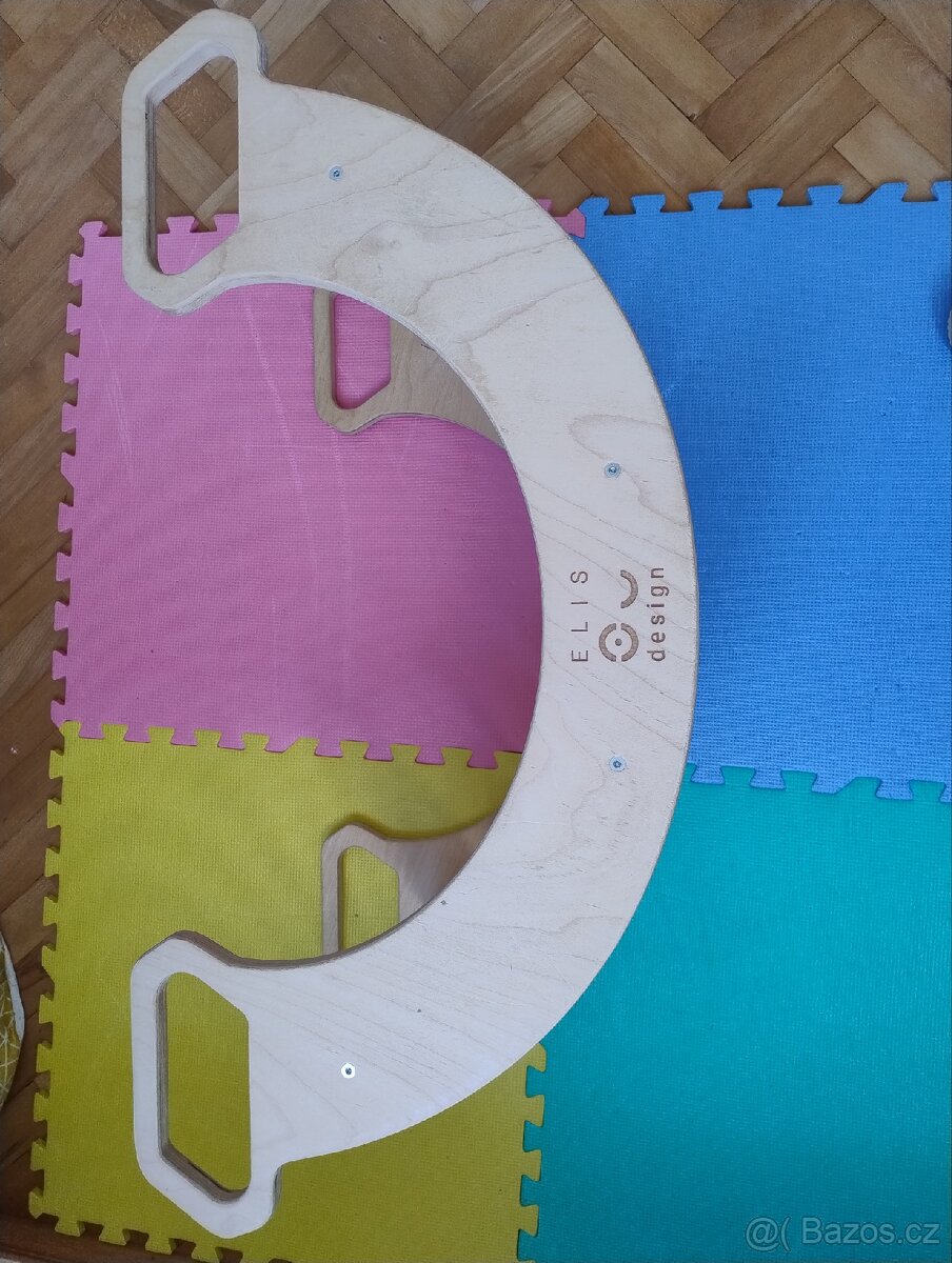 Montessori houpačka Elis design - 2