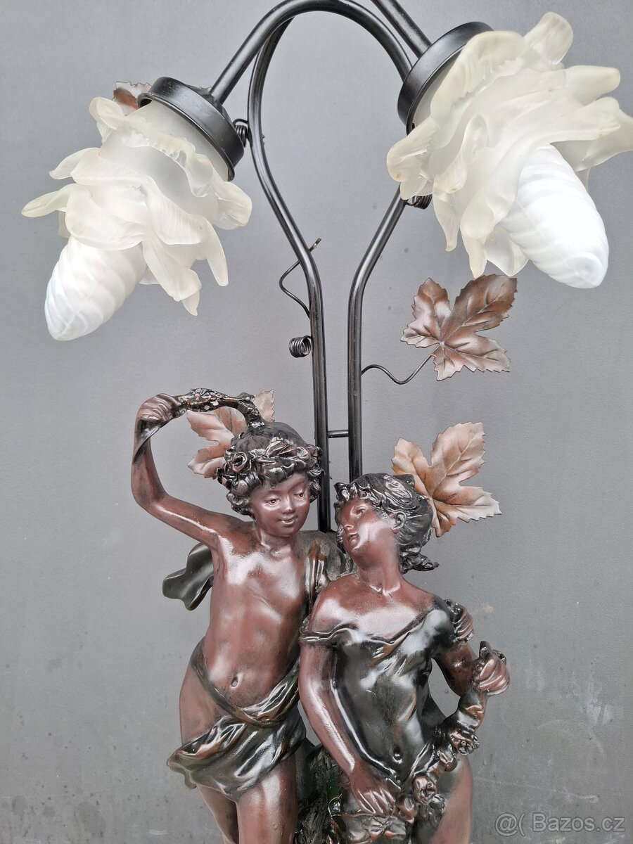 Figurální stolní lampa - 2