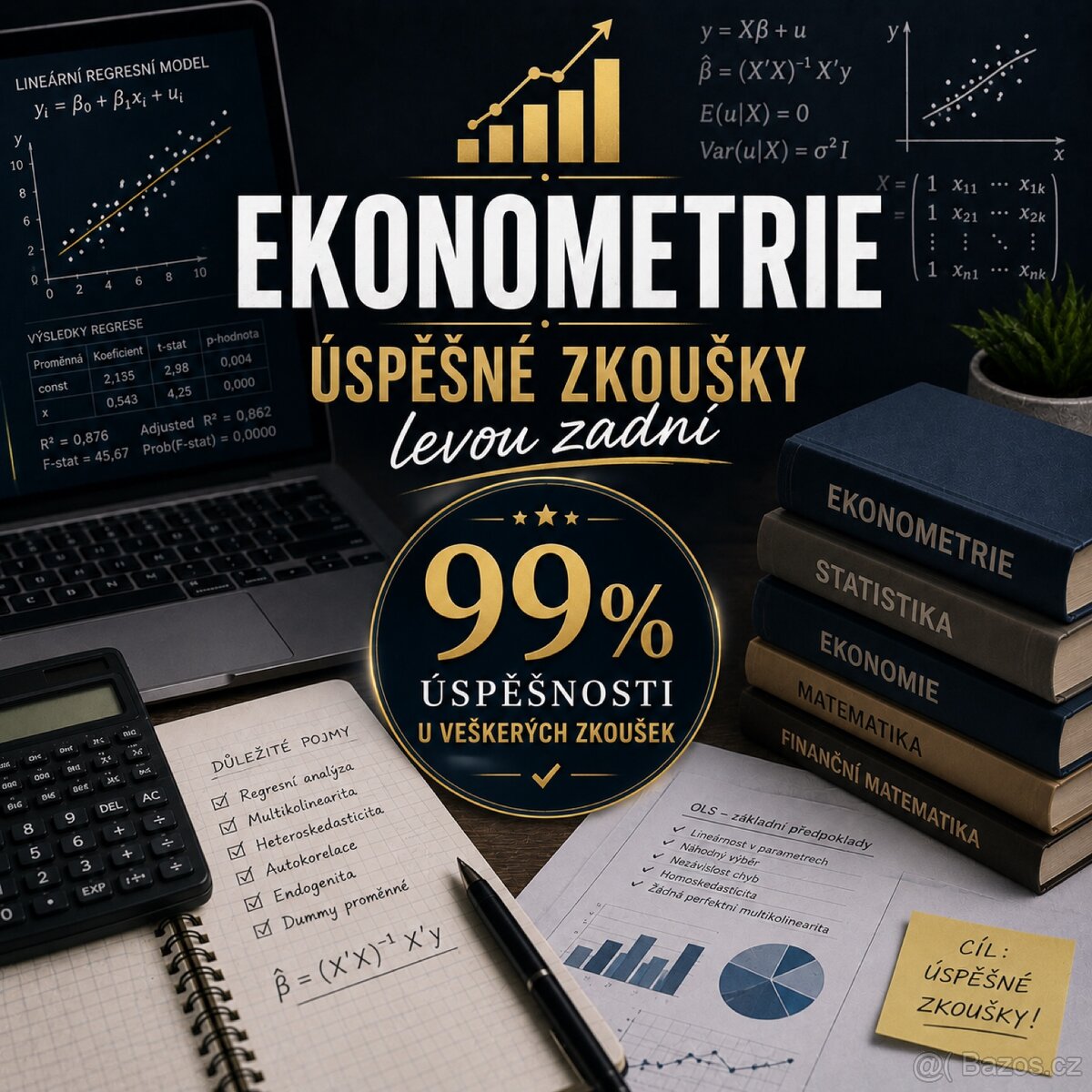 Ekonometrie - zkoušky, doučování - 2