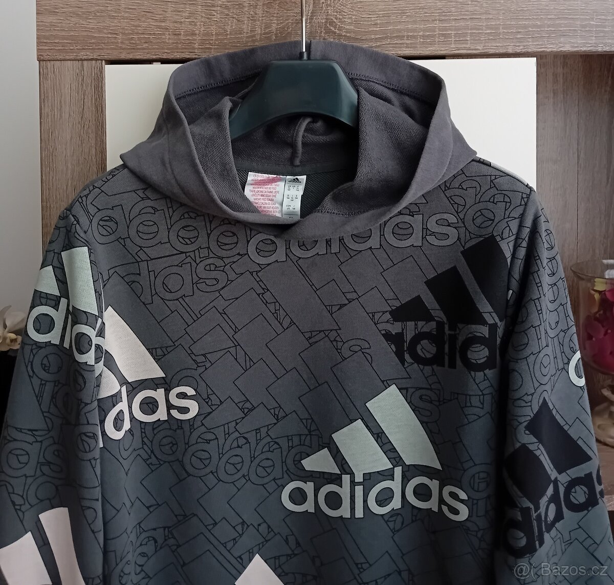 Adidas unisex mikina vel. S - 2