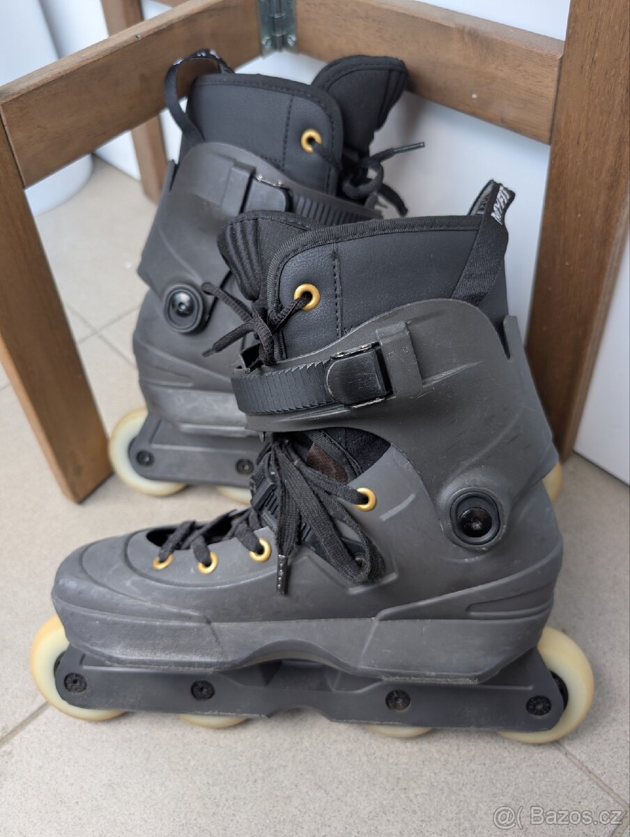 Pánské brusle Powerslide USD Aeon 80 Team - 2