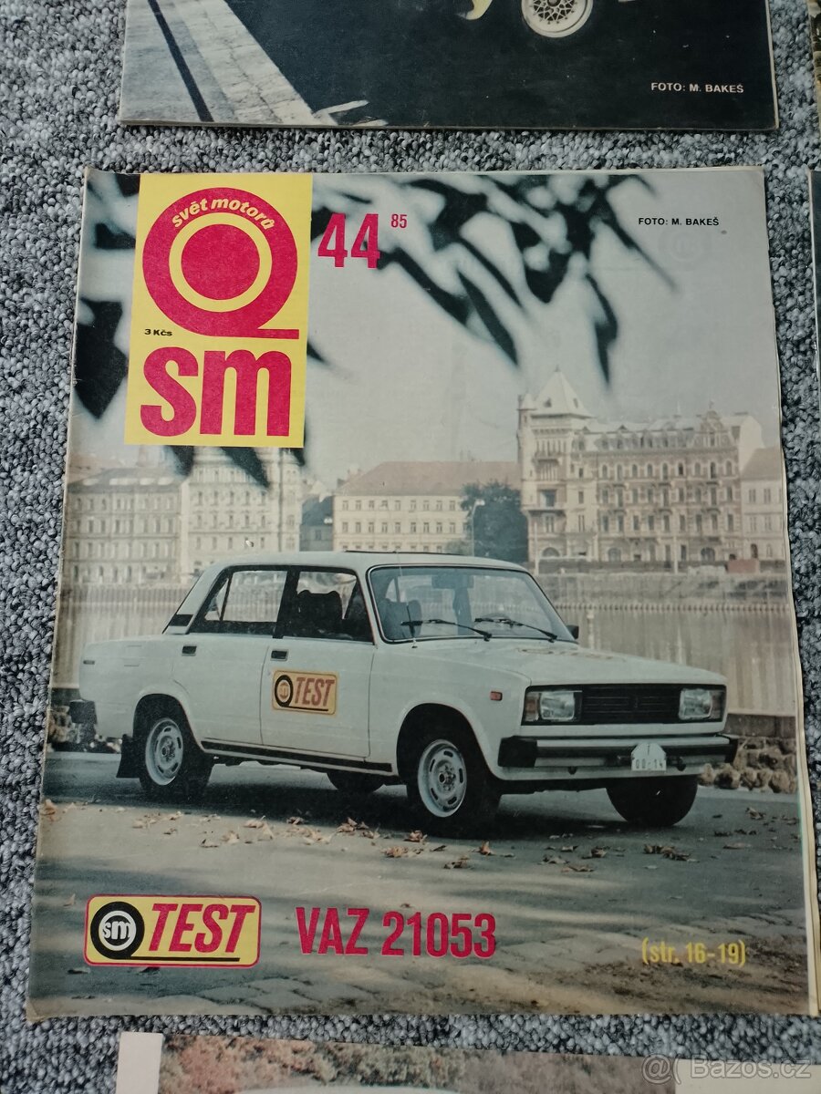 Lada VAZ Žiguli test Svět motorů - 2