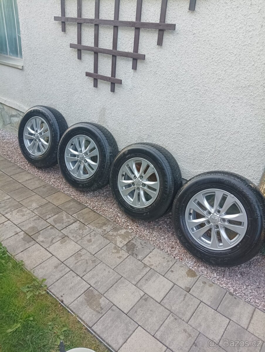 Disky s pneu 215/70 r16 100H - 2