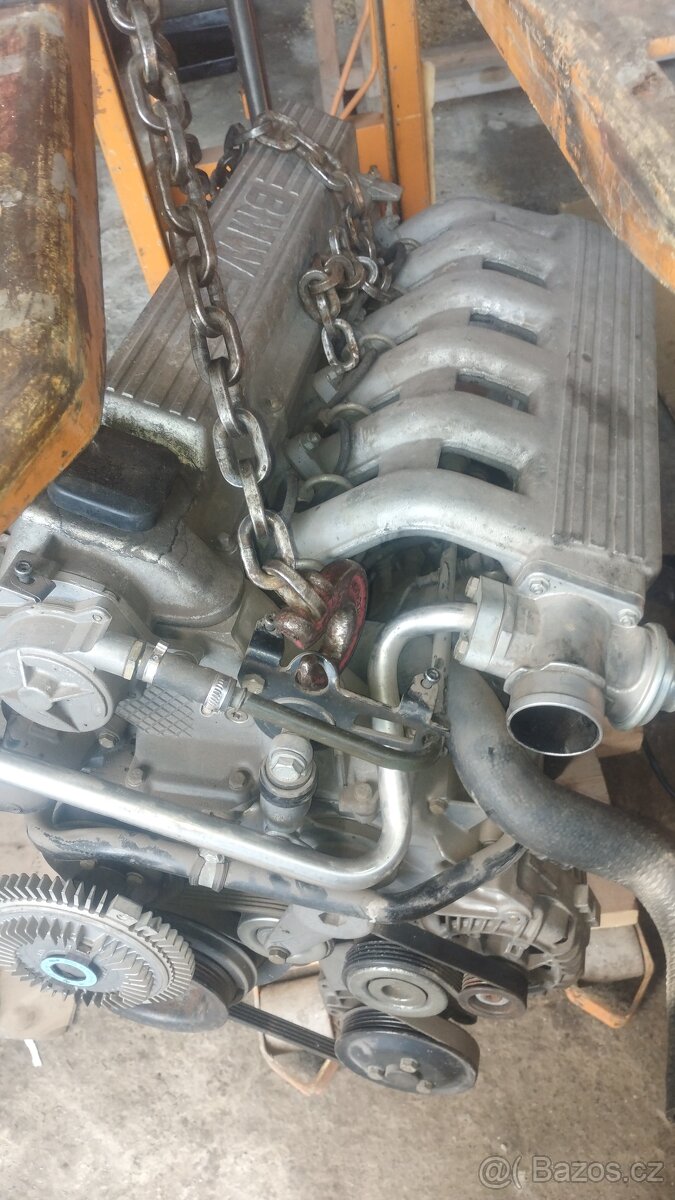 BMW 525 TD motor M51 - 2