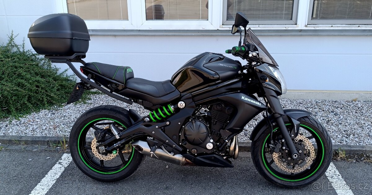 KAWASAKI ER6N ABS 35kW TP - 2
