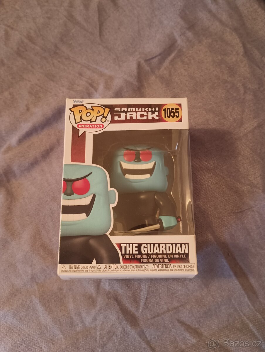 Funko Pop Animation: Samurai Jack - The Guardian #1055 - 2