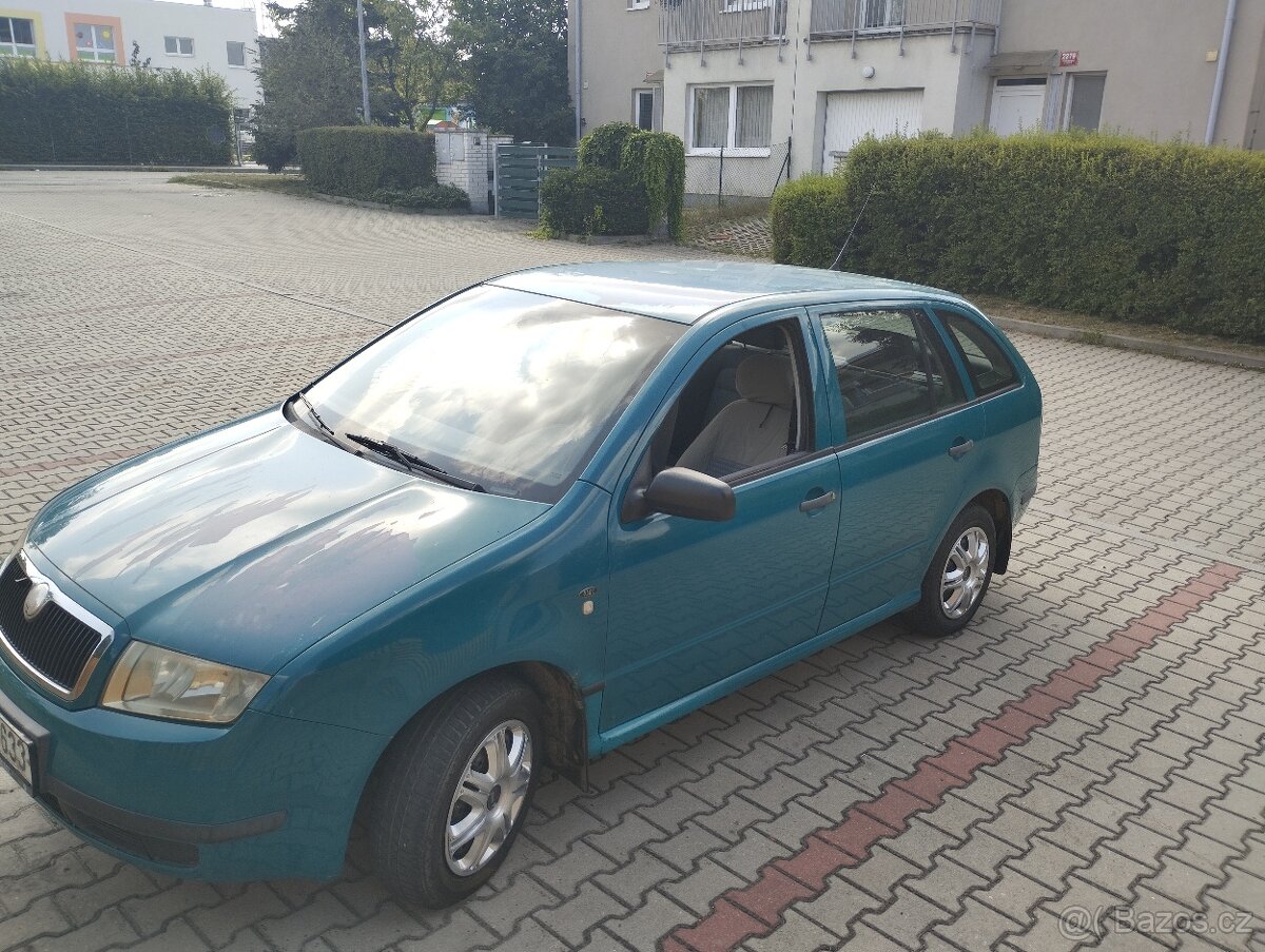 Skoda Fabia SDI combi - 2