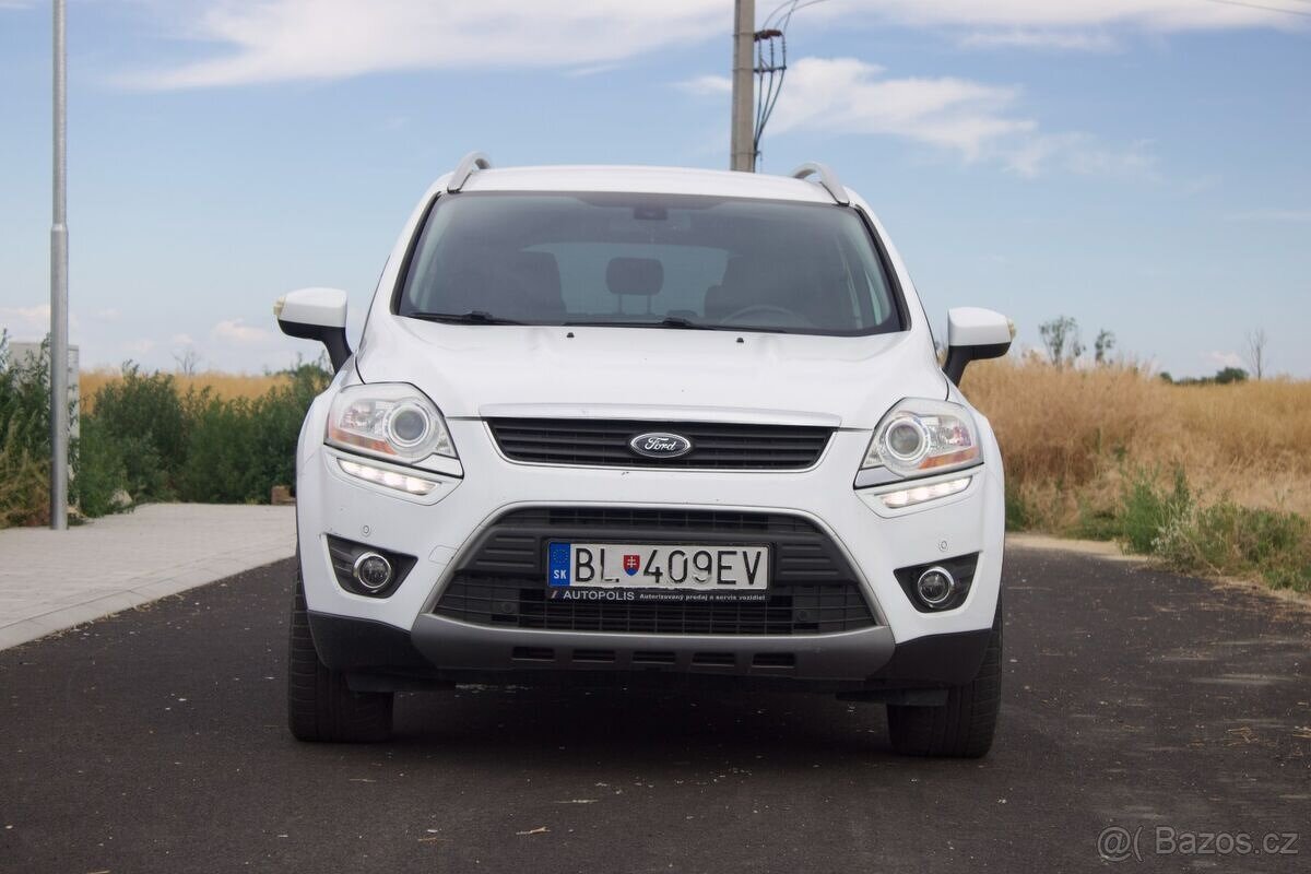 Ford Kuga 2.0 TDCi Titanium AWD / 103kW / M6 / 2013 - 2