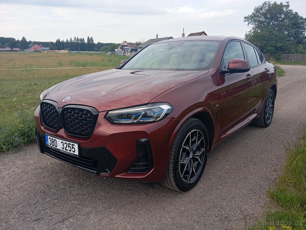 BMW X4 20d xDrive M sport, ČR, DPH - 2