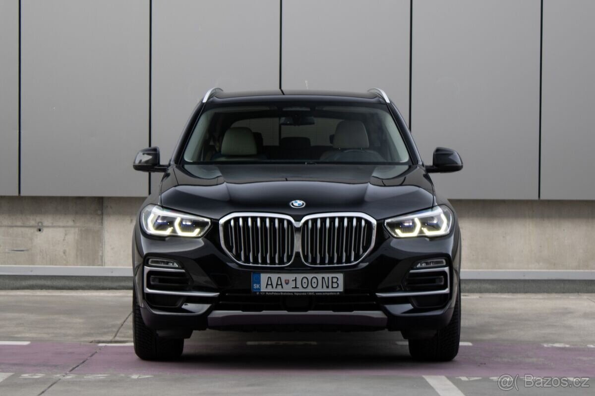 BMW X5 xDrive30d A/T, 195kW,A8 - 2