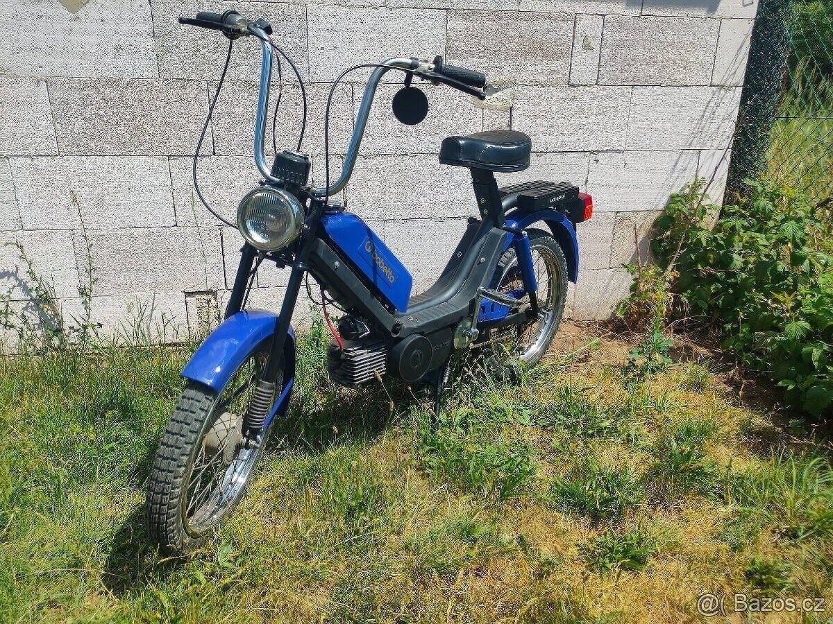 Babetta 210 s kartičkou - 2