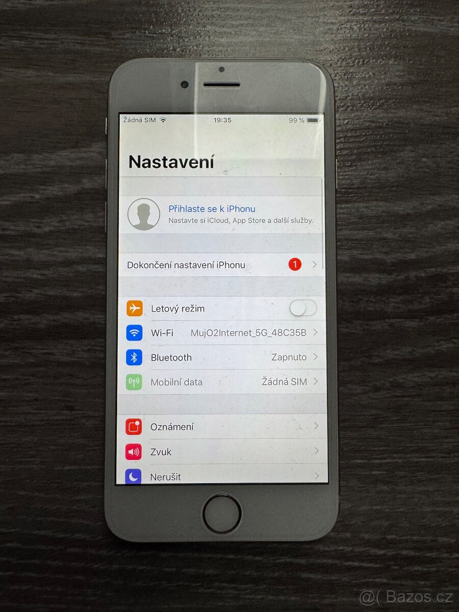 Apple iPhone 6 128GB stříbrný - 2