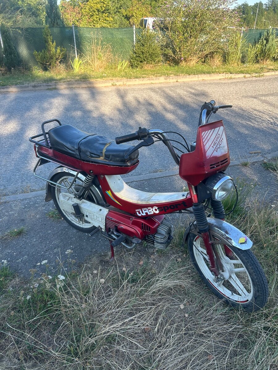 Hero puch turbo sport - 2