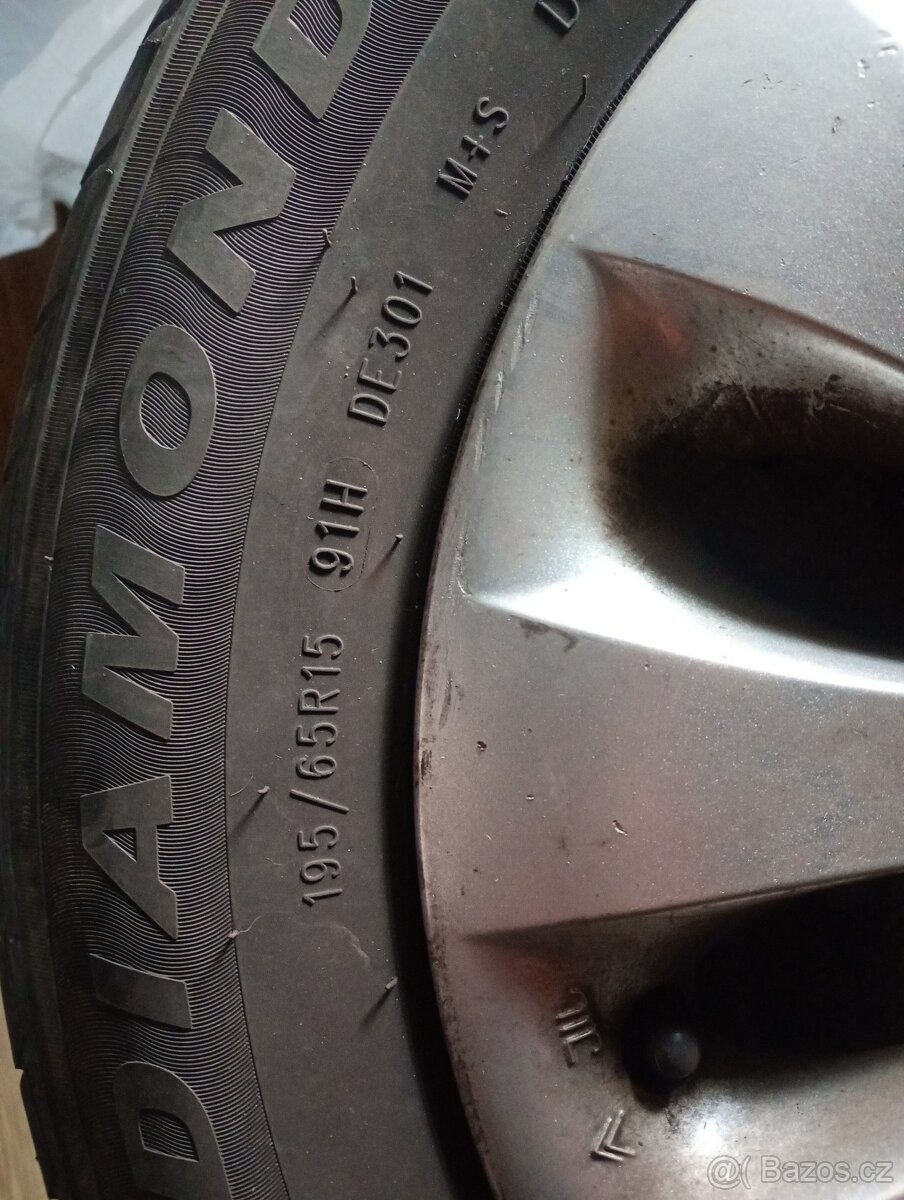 Letní pneu 195/65/R15 - 2