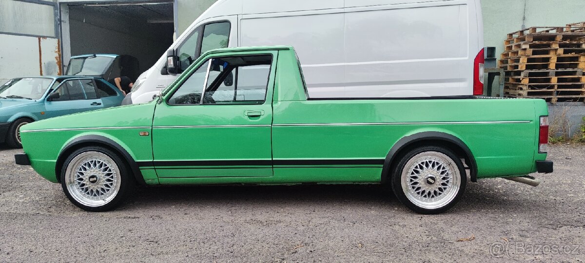 VW Caddy MK1 - 2