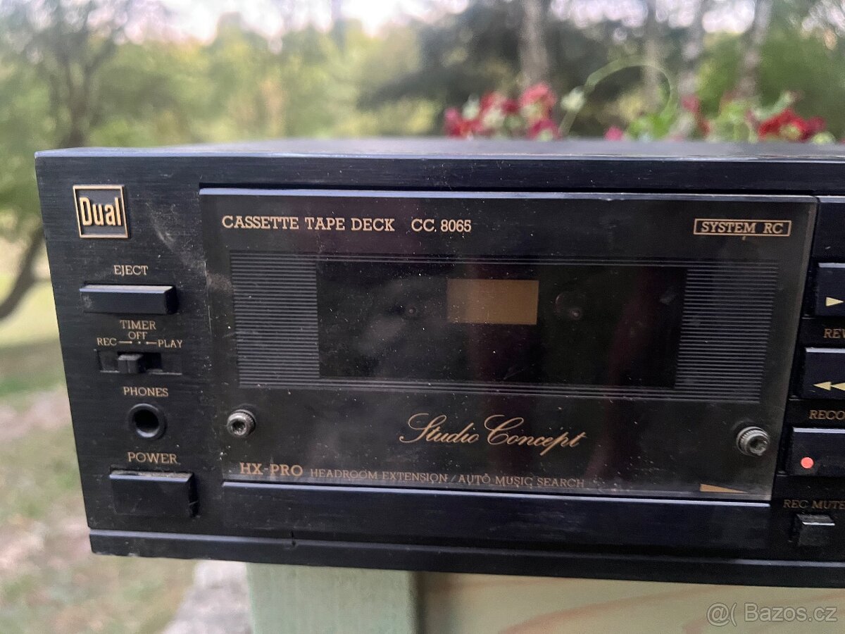 Prodám zajímavý casette deck - 2