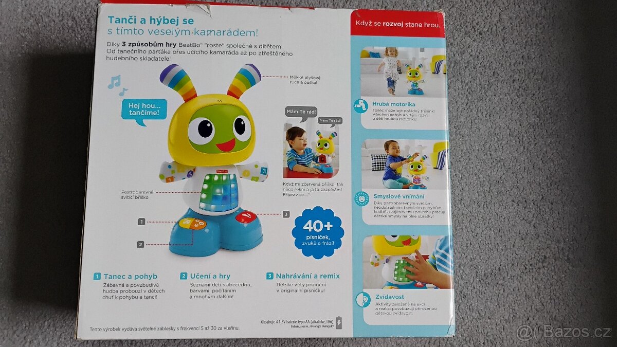 Hračka Beatbo Fisher Price - 2
