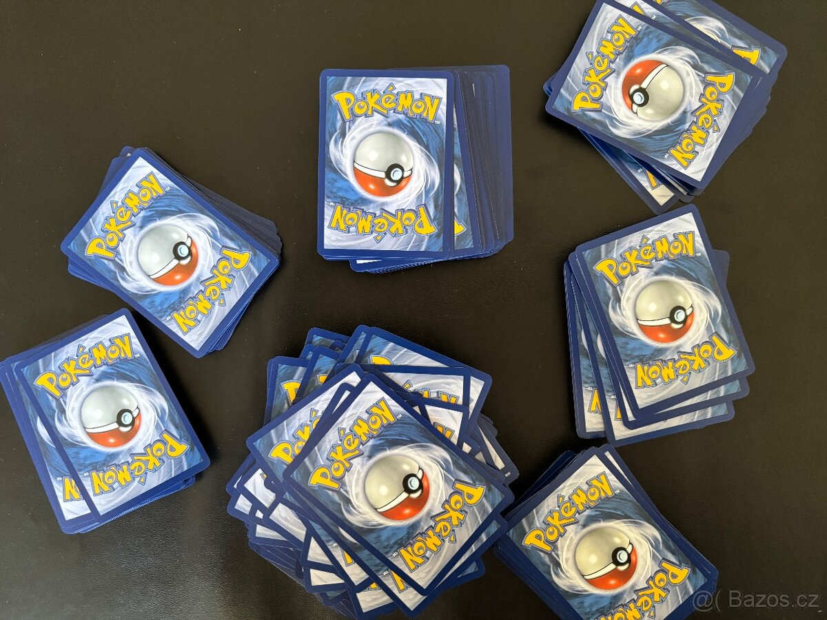 Pokemon mix karet (100 ks) - 2