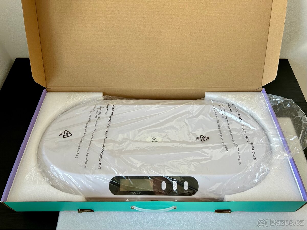 Kojenecká váha TRUELIFE BabyScale B5 BT - 2