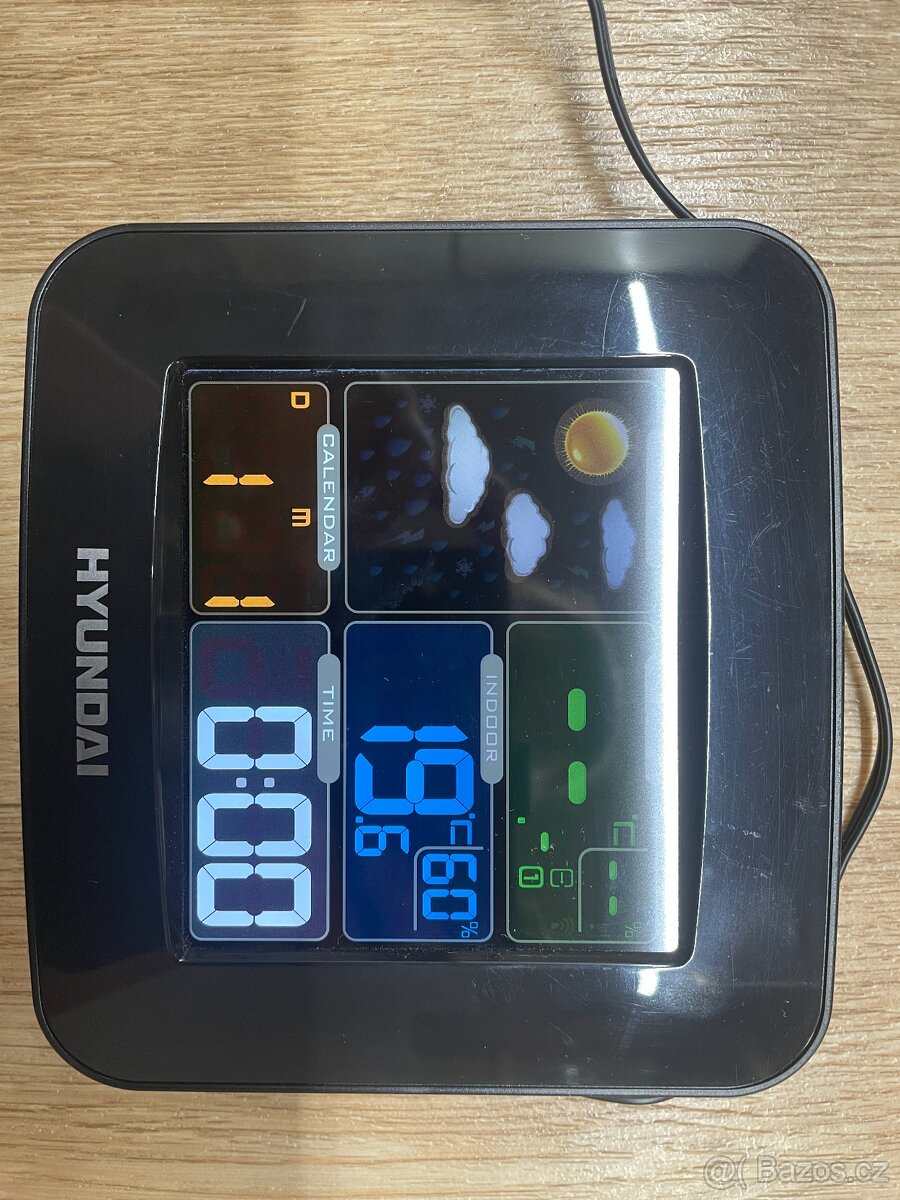 Meteorologická stanice Hyundai - 2