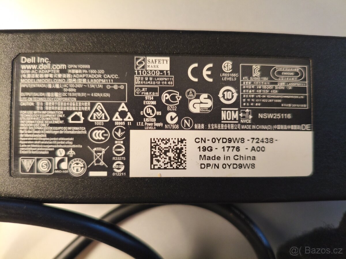 Nabíječka, AC adaptér na notebooky Dell - 2