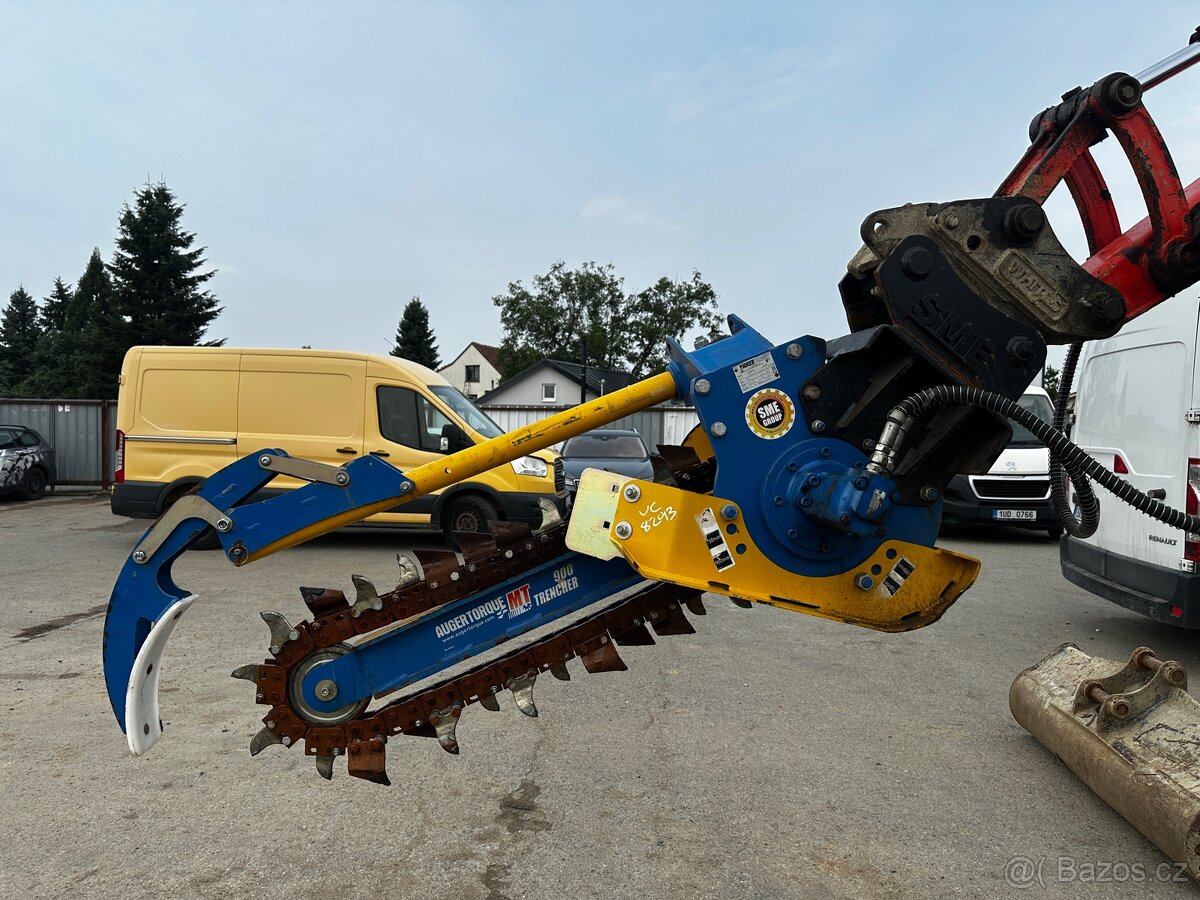 Rýhovač Trencher Auger Torque MT900 - 2
