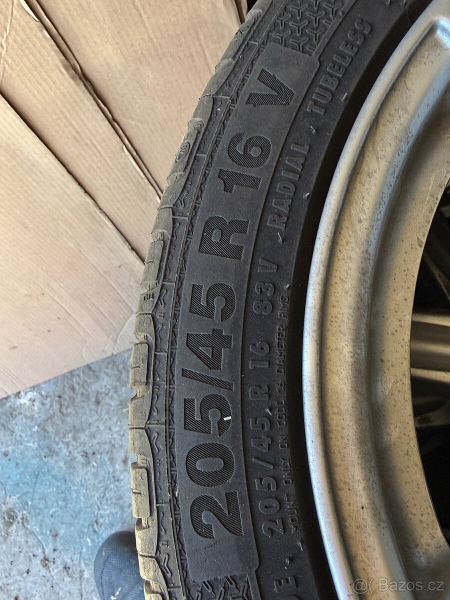 Prodám alu 5x100 r16 - 2