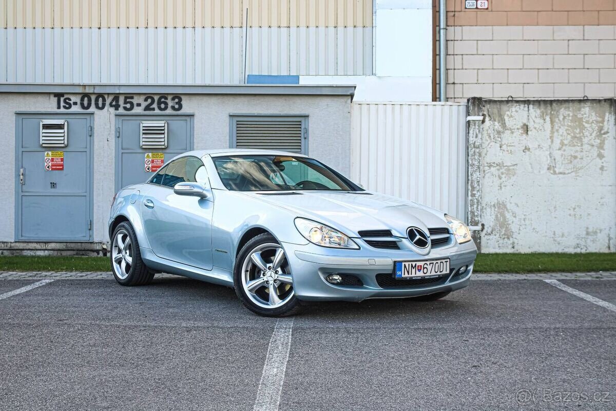 Mercedes-Benz SLK 200 Kompressor - 2