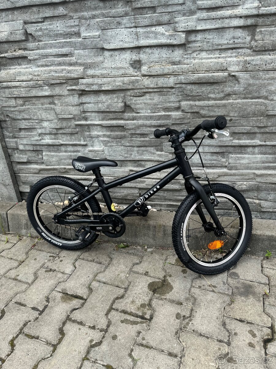 Dětské kolo Kubikes 16L Černé - 2
