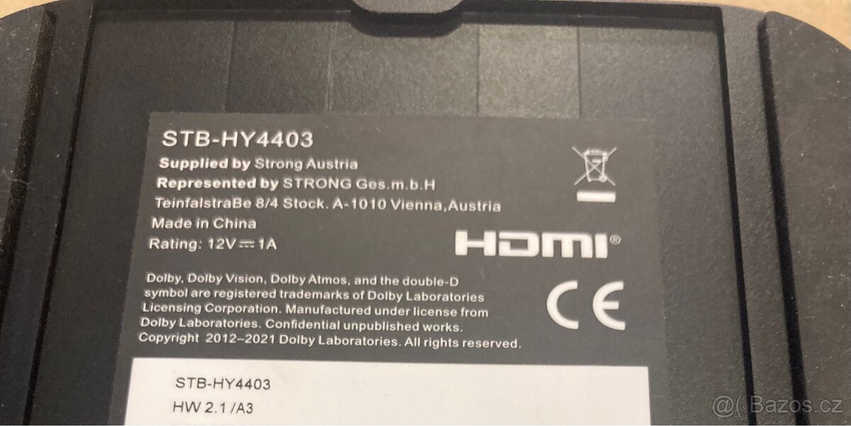 Skyworth STB-HY 4403 - 2