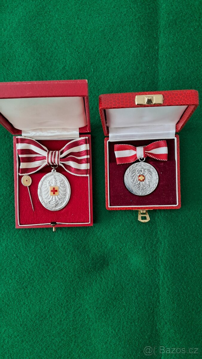 Vyznamenání červený kříž - 2