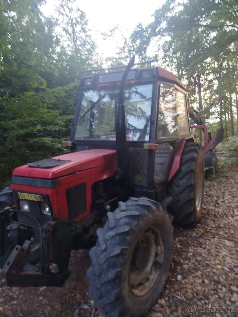 Zetor 6340 - 2