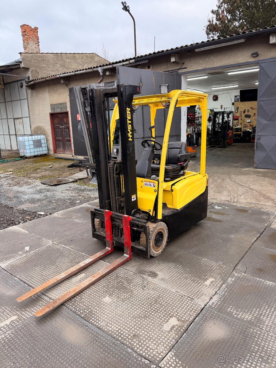 Elektrický Hyster J 1.6XNT za 79.000Kč - 2