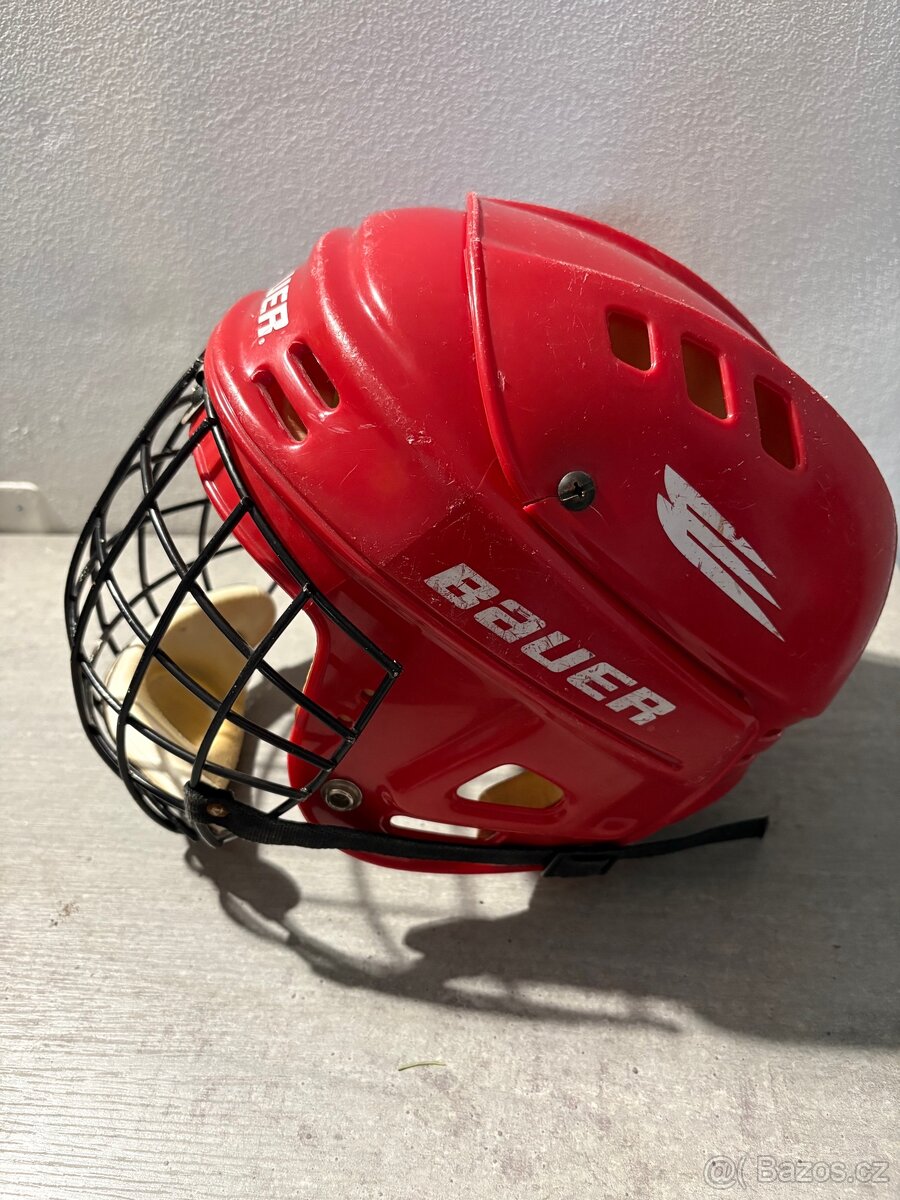 hokejová helma Bauer, velikost L - 2