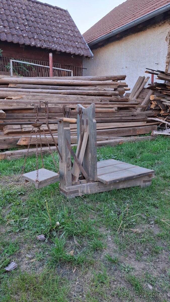 Stará váha - decimálka - 2