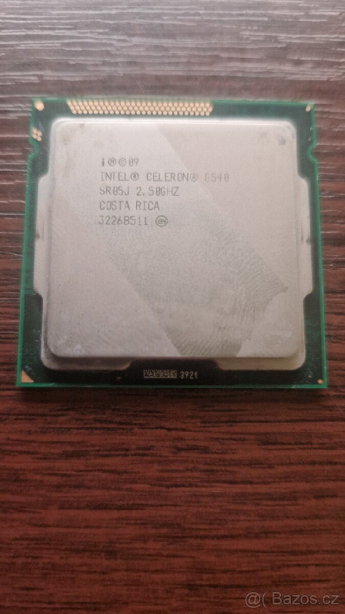 Procesory Intel pro socket 1150/1, 1155, 1156, 775 - 2