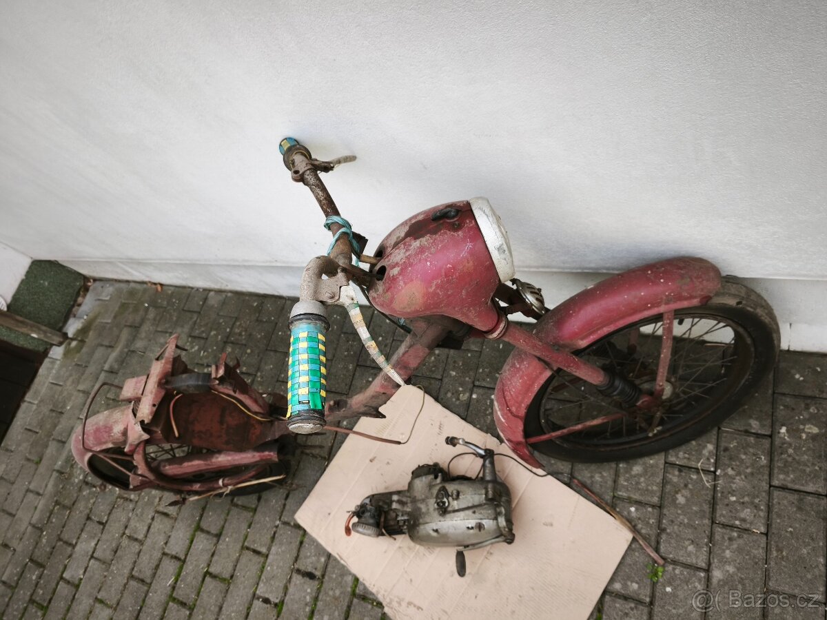 Jawa 550 pařez - 2