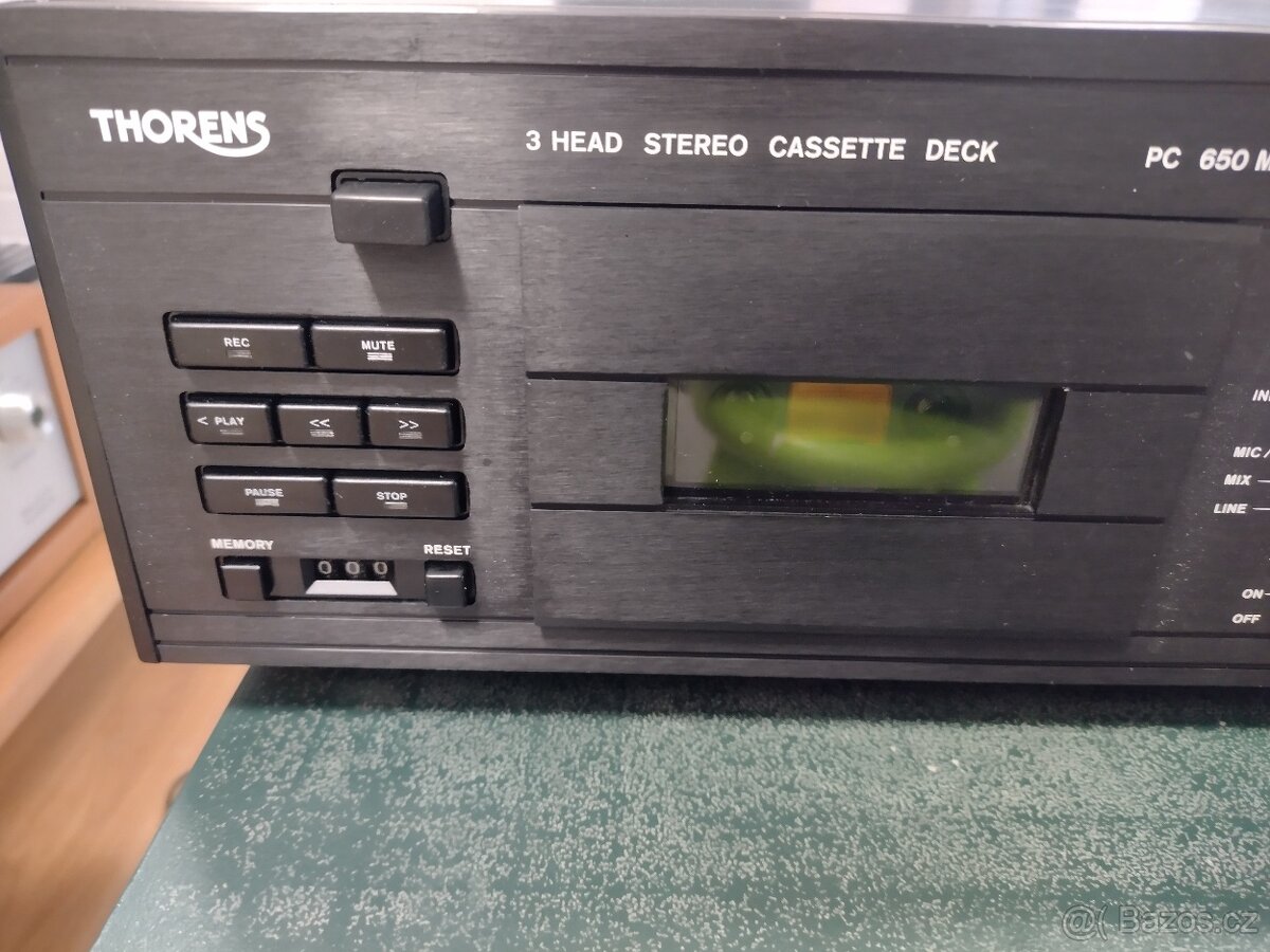 Thorens PC 650 M + darček 10 ks kazety... - 2
