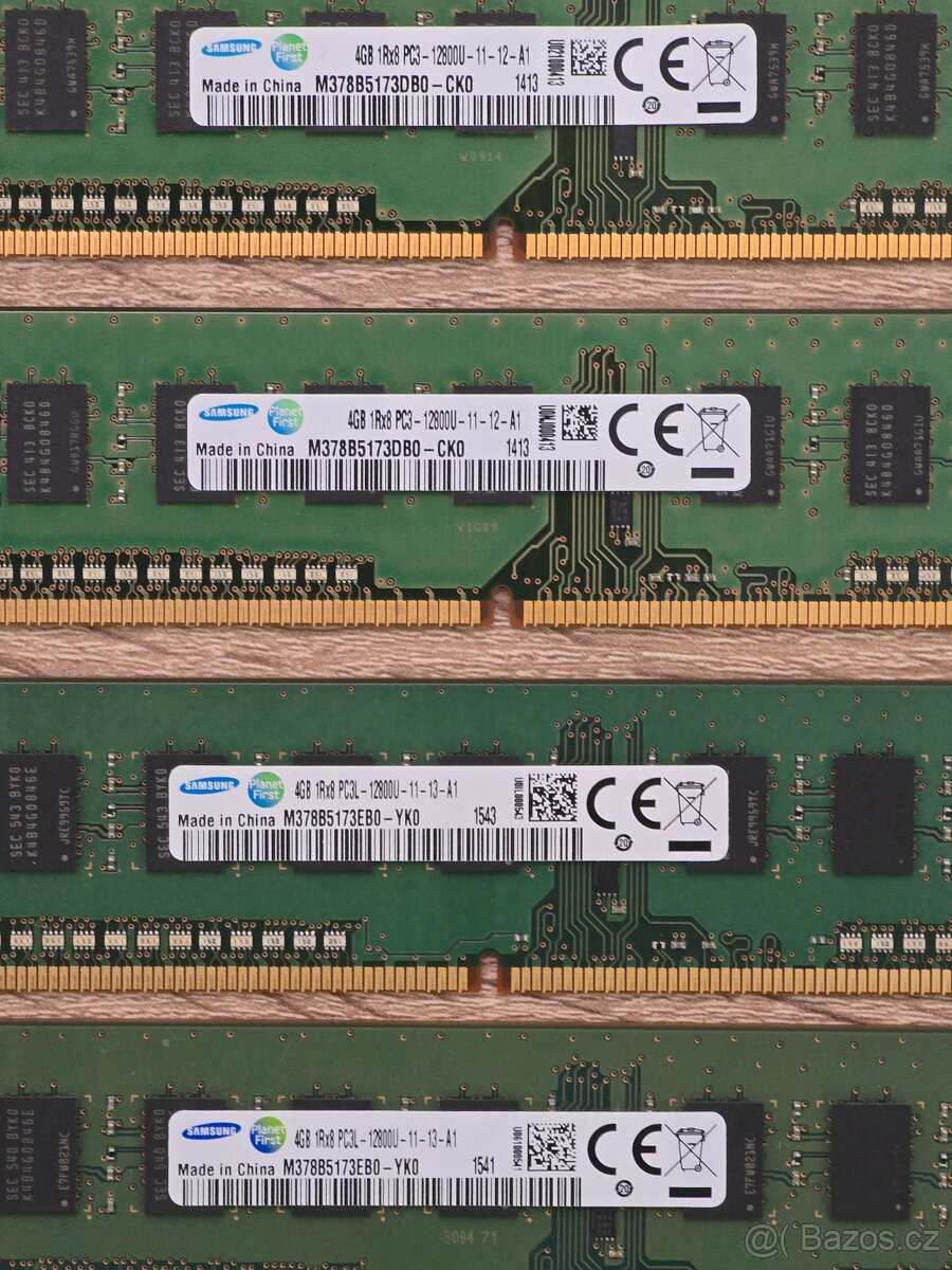 DDR3 RAM Samsung 16GB (4x4GB) - 2