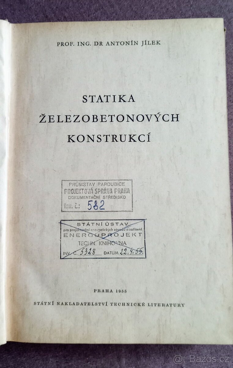 Statika železobetonových konstrukcí - 2