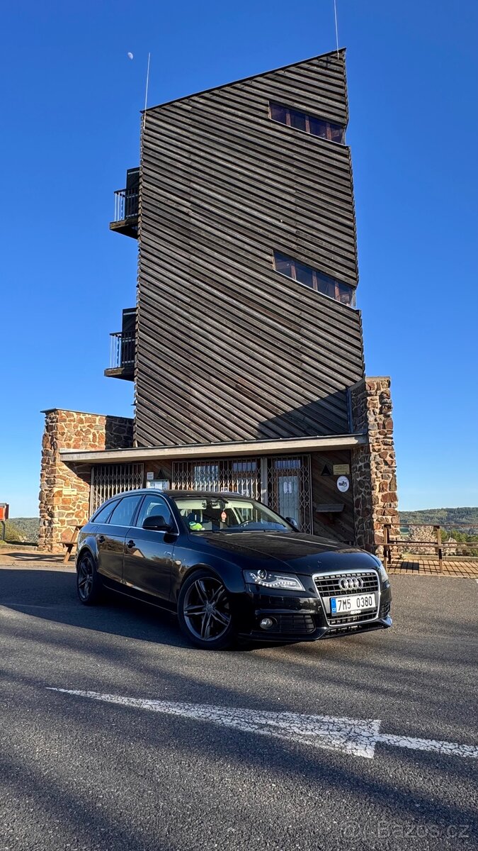 Audi a4b8 avant - 2