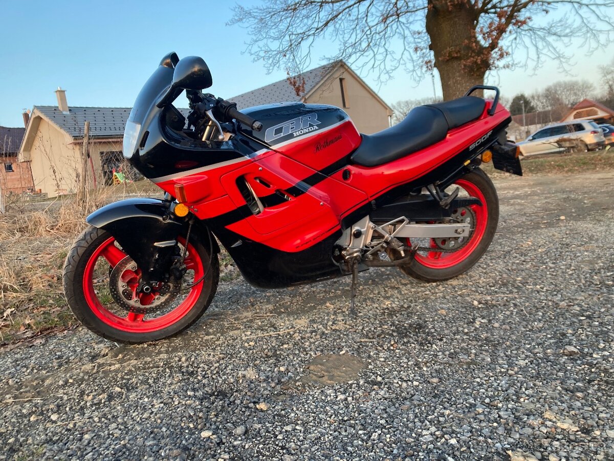 Honda CBR 500 F - 2