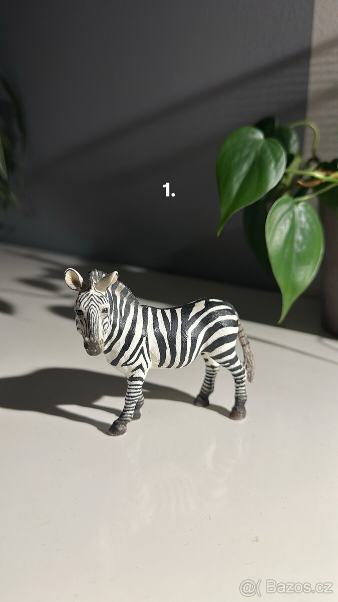 Schleich zvířatka 1 - 2