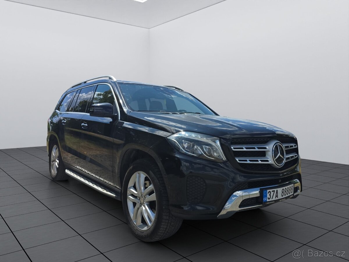 GLS, 350d, servis-MB , odpočet DPH, 9 /2016 - 2